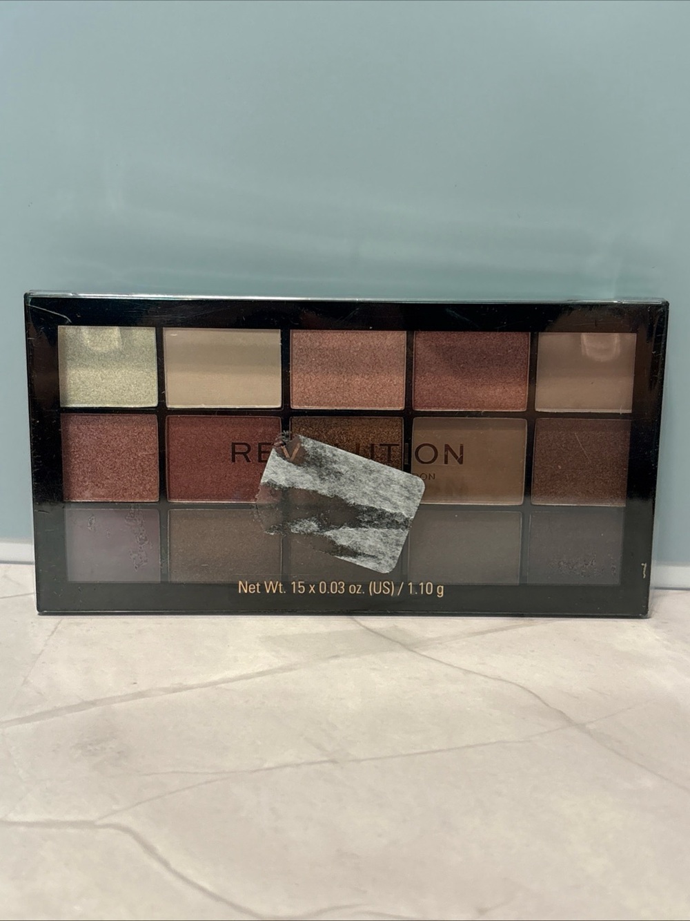 Revolution Reloaded Iconic 3 Eyeshadow Pallet